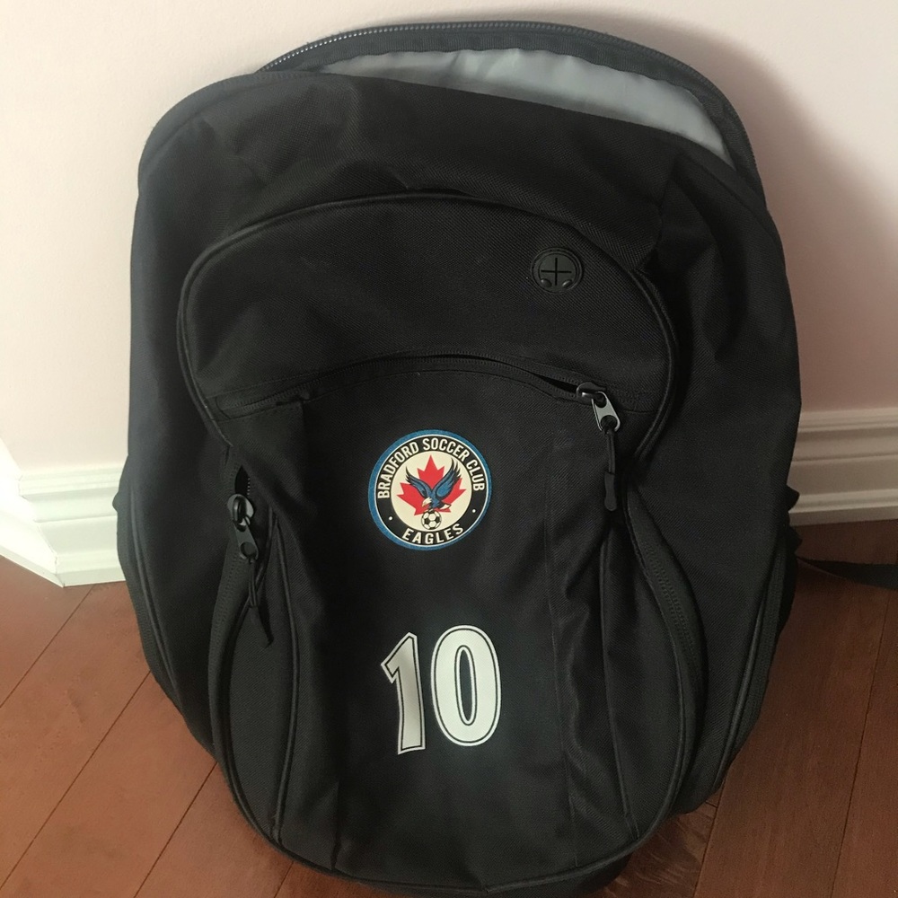 :) 3/$15 Soccer Backpack